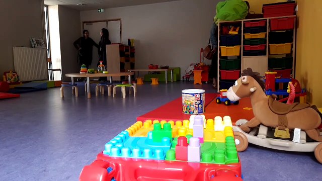Inauguration de la cantine et du centre de loisirs du Creux à Saint-Chamond