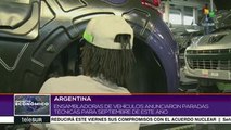 Argentina: crisis económica golpea duramente a la industria automotriz