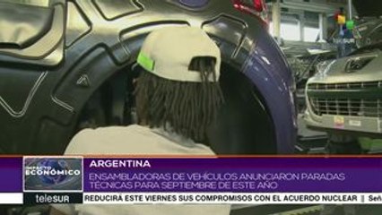 Argentina: crisis económica golpea duramente a la industria automotriz