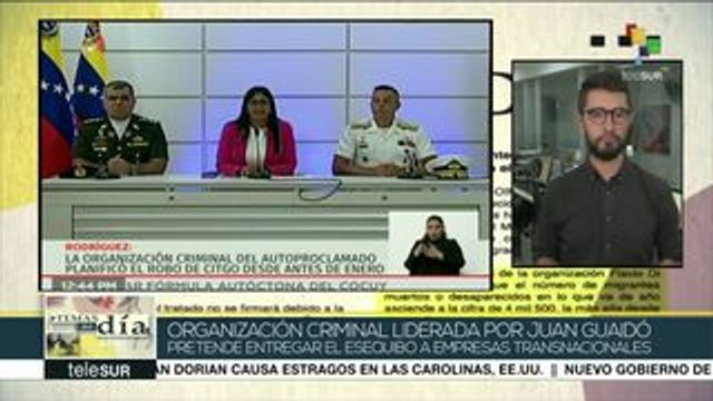 Venezuela: revela gob. plan para entregar Esequibo a transnacionales