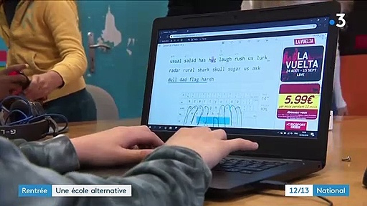 Rentrée : l'école dynamique sans cours et sans professeurs