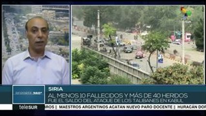 Ataque talibán deja al menos 10 muertos en Kabul