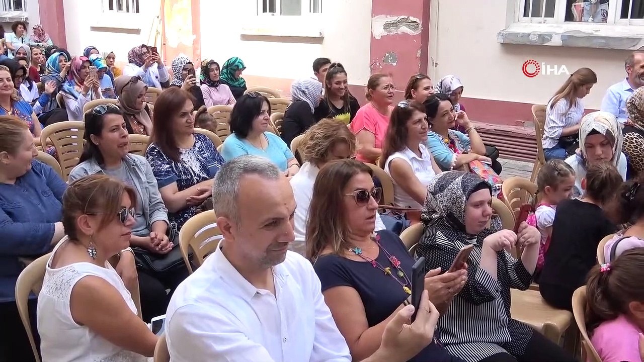 İlkadım Halk Eğitim Müdürü Murat Yalçınkaya: '2023 vizyonuna uygun mesleki çalışmalar icra ediliyor'