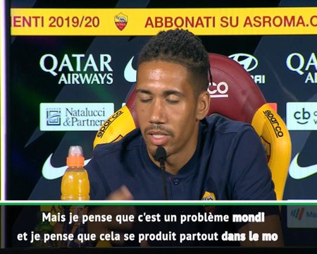 Racisme - Smalling : Cela ne concerne pas uniquement l'Italie