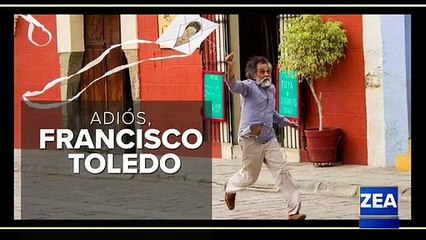 México pierde al artista plástico Francisco Toledo