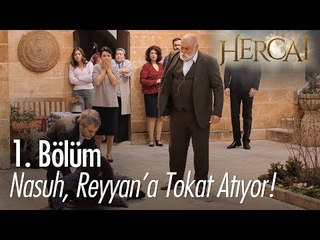 Nasuh, Reyyan'a tokat atıyor - Hercai 1. Bölüm
