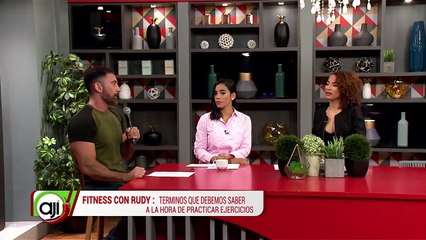 "Fitness con Ruddy" Términos que debemos saber a la hora de practicar ejercicios - Nex Panamá