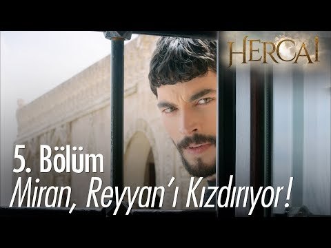Miran, Reyyan'ı kızdırıyor! - Hercai 5. Bölüm