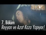 Reyyan ve Azat kaza yapıyor! - Hercai 7. Bölüm