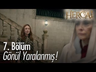 Gönül yaralanmış! - Hercai 7. Bölüm