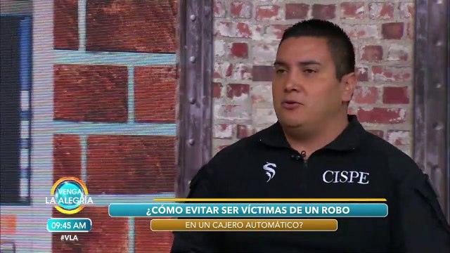 Evita caer en robos en cajeros automáticos. Checa los tips de nuestros expertos. | Venga La Alegría