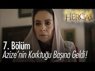 Azize'nin Korktuğu başına geldi! - Hercai 7. Bölüm