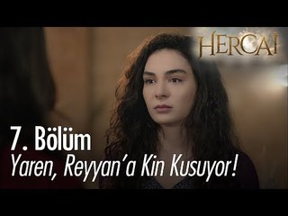 Yaren, Reyyan'a kin kusuyor! - Hercai 7. Bölüm