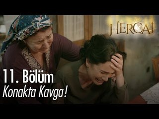 Konakta kavga çıkıyor! - Hercai 11. Bölüm