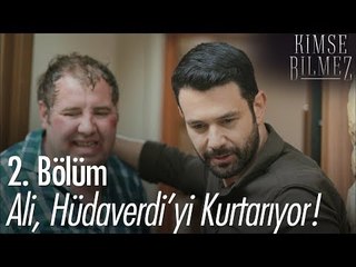 Ali, Hüdaverdi'yi kurtarıyor! - Kimse Bilmez 2. Bölüm