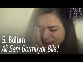 Duygu'nun Ali'ye olan aşkı.. - Kimse Bilmez 5. Bölüm