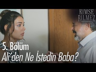 Sevda evi terk ediyor - Kimse Bilmez 5. Bölüm