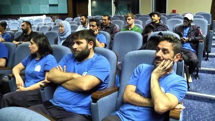 Savaş Muhabirliği Eğitimi'nde savunma sanayi anlatıldı