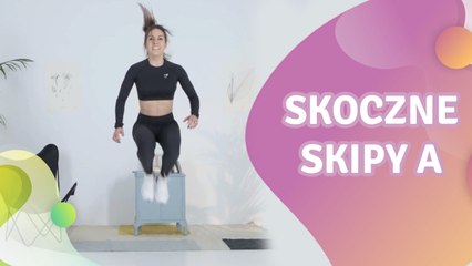 Skoczne skipy A - Krok do Zdrowia