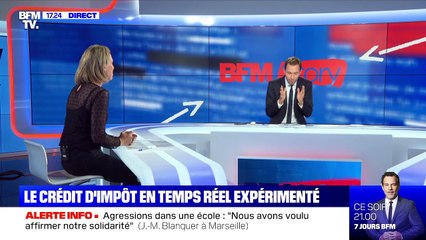 L'experimentation du crédit d’impôt en temps réel