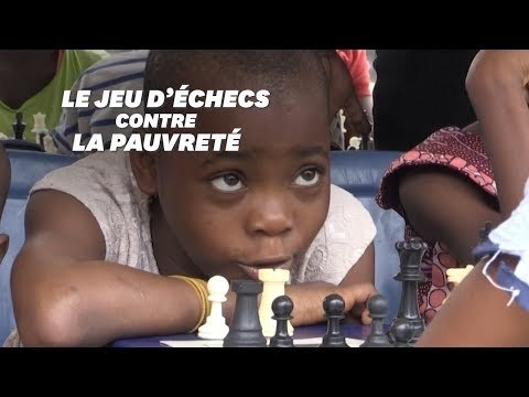 Ce club d'échecs nigérian sauve les enfants des bidonvilles