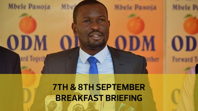 ODM D-day in Kibra | Ruto’s Mau dilemma | Rise of sperm banks: Your Breakfast Briefing