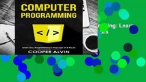 About For Books  Computer Programming: Learn Any Programming Language In 2 Hours  Best Sellers