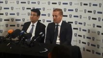 Unveiling of Garry Monk at Sheffield Wednesday