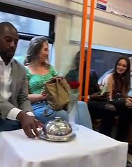 Train Ride with a Touch of Romance