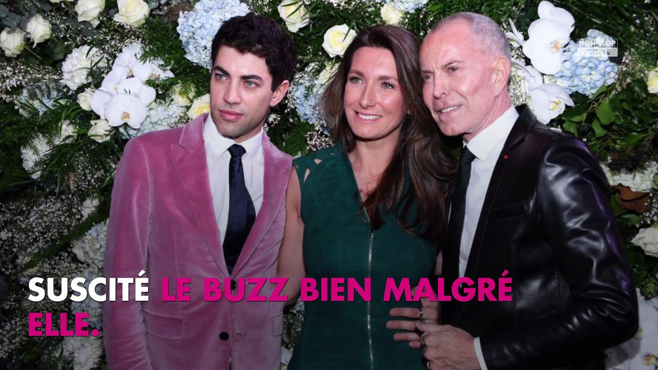 Anne-Claire Coudray : Ce soir où elle a affolé la Toile avec une robe en cuir