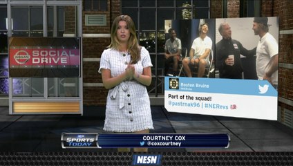 NISSAN Social Drive: David Pastrnak Trains With Revolution, Josh Hart Calls Out Lakers