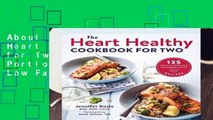 About For Books  The Heart Healthy Cookbook for Two: 125 Perfectly Portioned Low Sodium, Low Fat