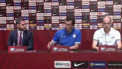 Koldo Alvarez: 'Türkiye karşısında başarılı olmaya çalışacağız'