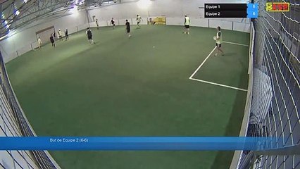 But de Equipe 2 (6-6) - Equipe 1 Vs Equipe 2 - 06/09/19 12:36 - Loisir Poitiers - Poitiers Game Parc
