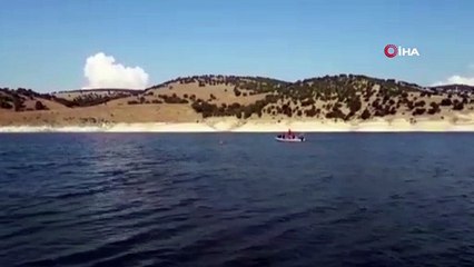 Barajda kaybolan adamın cansız bedenine ulaşıldı