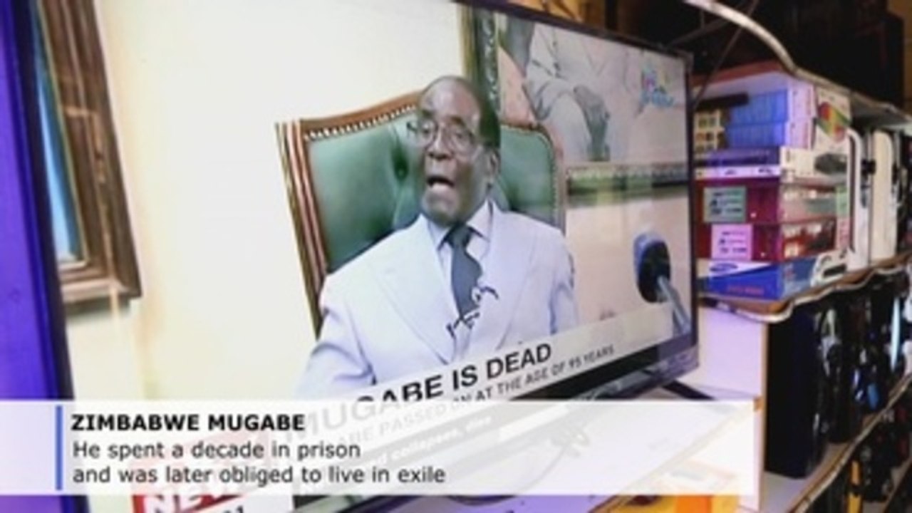 Mugabe from Zimbabwean liberation to oppression