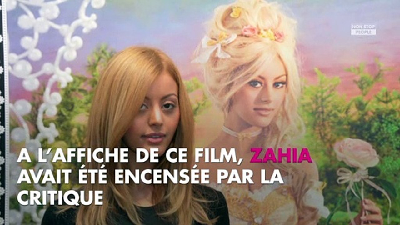 Zahia actrice : encensé par la critique, son premier film fait un flop en salles