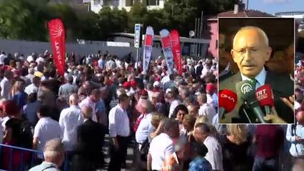 Kılıçdaroğlu'dan 'Kaftancıoğlu' açıklaması