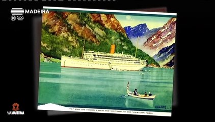 Via Marítima - Porto do Funchal como Ponto de Passagem em Rotas Internacionais