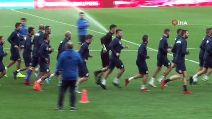 Andorra son idmanını yaptı