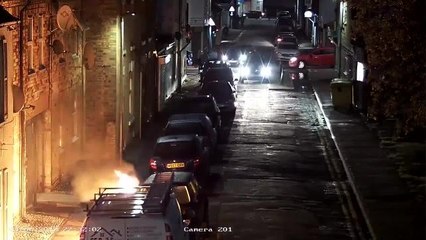 Peterborough man sets fire to daughter's car