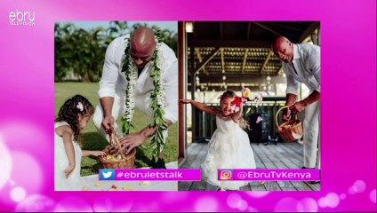 Dwayne Cancels Honeymoon To Help Kevin Hart