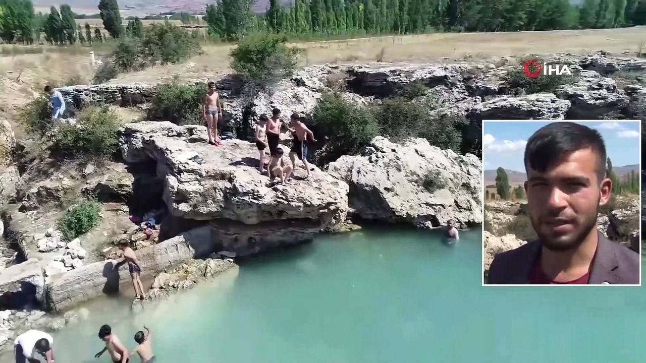 Uyuz Olanlar Bu Göle Akın Ediyor