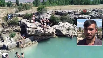 Uyuz Olanlar Bu Göle Akın Ediyor