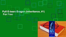 Full E-book Eragon (Inheritance, #1)  For Free