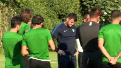 Denizlispor, Konyaspor maçı hazırlıklarını sürdürüyor