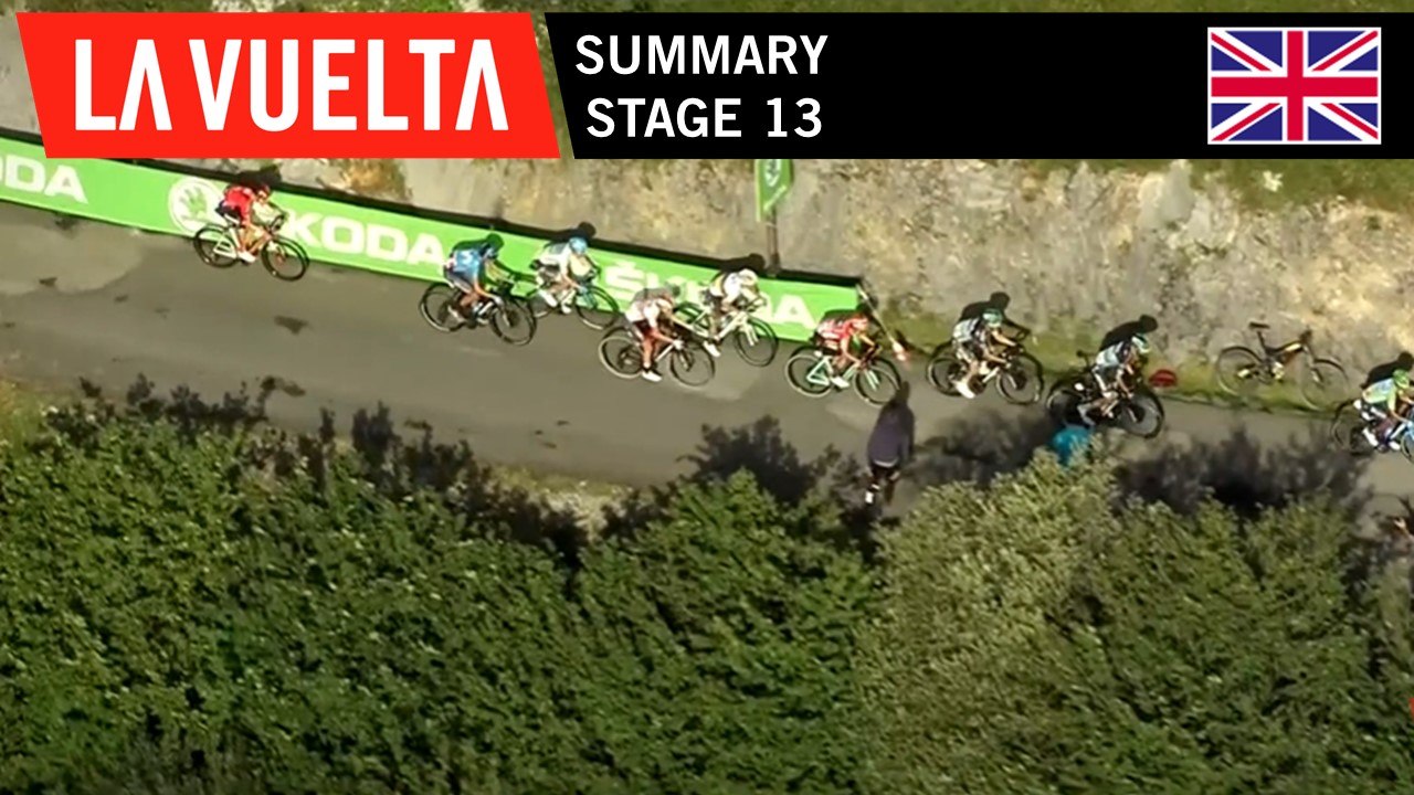 Summary - Stage 13 | La Vuelta 19