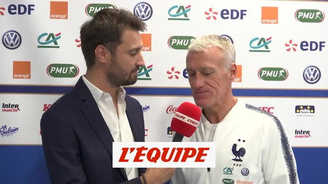 Deschamps «Lemar est quelqu'un sur qui je compte» - Foot - Qualif. Euro - Bleus