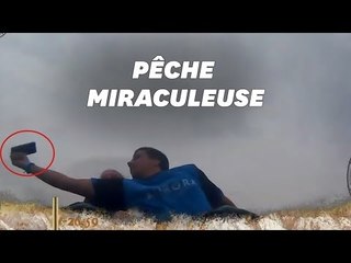 À Port Aventura, il rattrape un téléphone portable en plein manège
