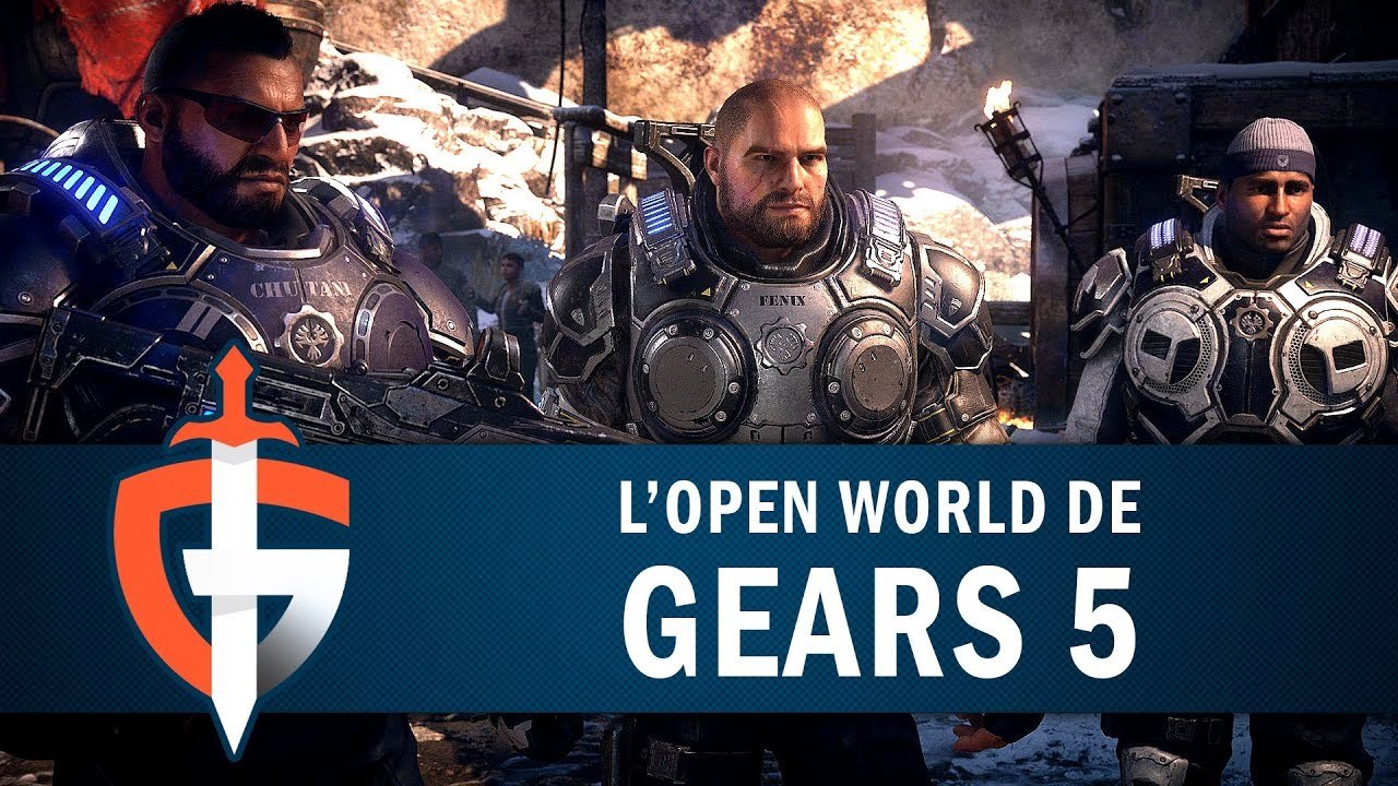 Que vaut l'open world de GEARS 5 | GAMEPLAY FR